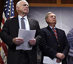 Top US Senators Step  up Fight in Afghanistan